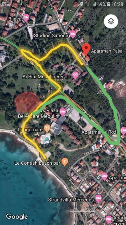 Apartment Pasa เมดูลิน ภายนอก รูปภาพ